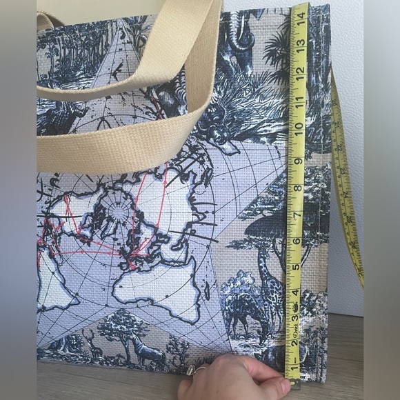 Authentic Dior Around The World Tote. New. Comes With Box. - Picture 3 of 7